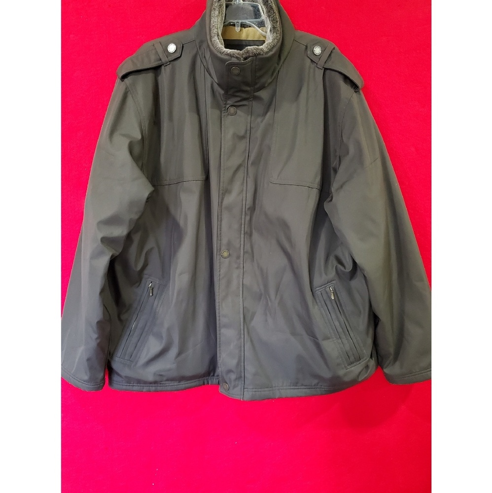 London Fog Brown Winter Jacket